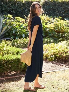 Frank & Eileen Harper Perfect Tee Maxi Dress M
